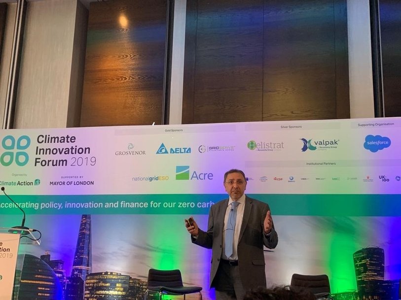 Delta Joins the Climate Innovation Forum 2019 to Drive Changes on the Climate Front